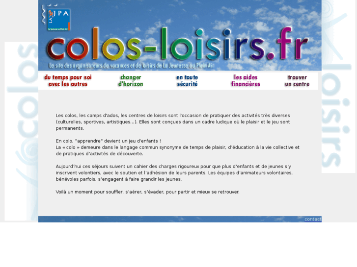 www.colos-loisirs.fr