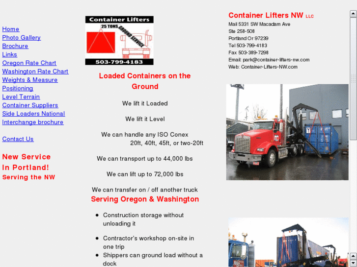 www.container-lifters-nw.com