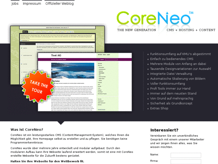 www.coreneo.net