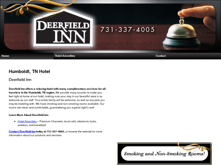 www.deerfieldinnhumbolttn.com