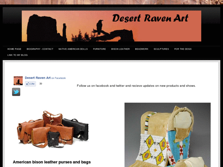 www.desertravenart.com