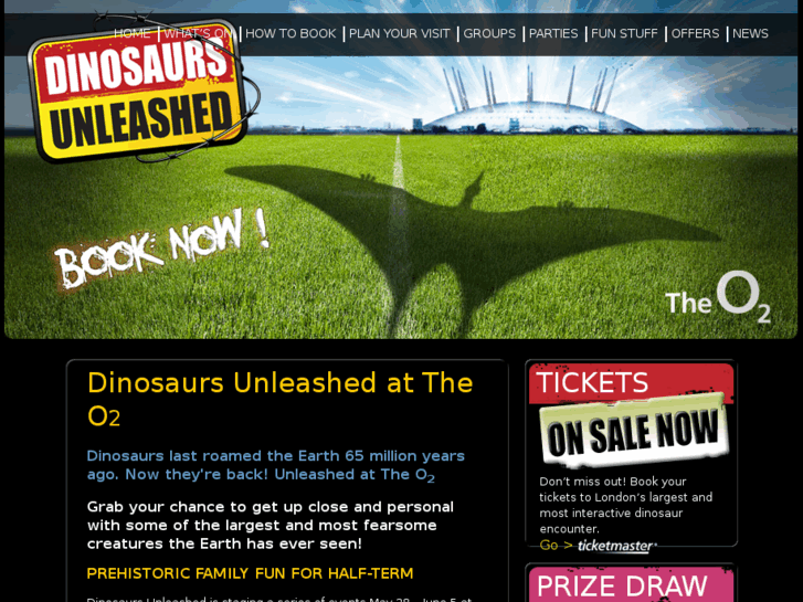 www.dinosaursunleashed.co.uk