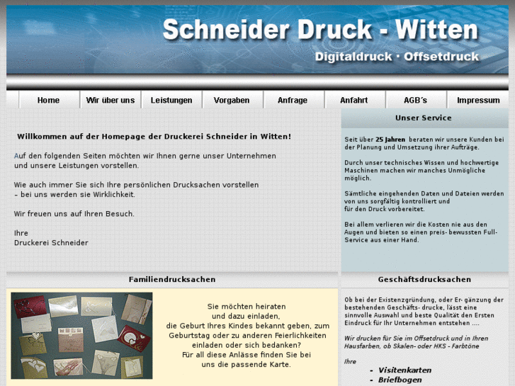 www.druckereischneider-witten.com