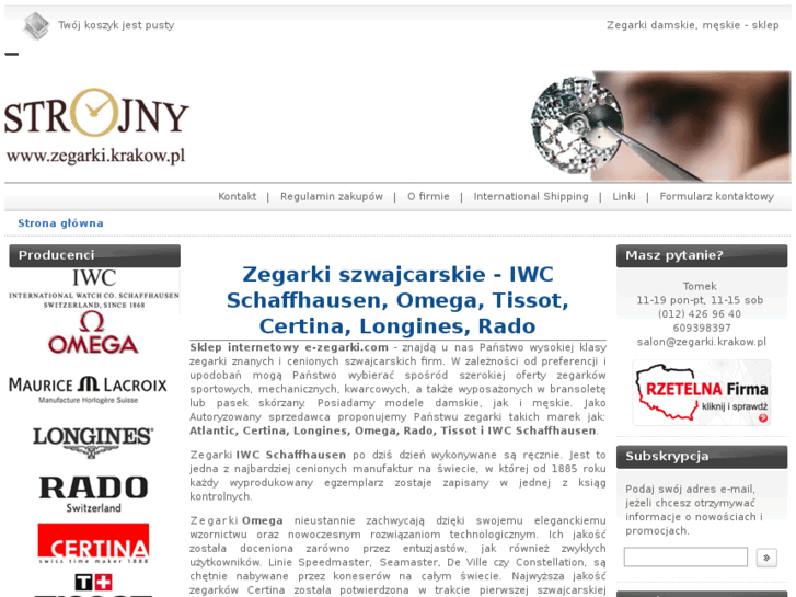 www.e-zegarki.com