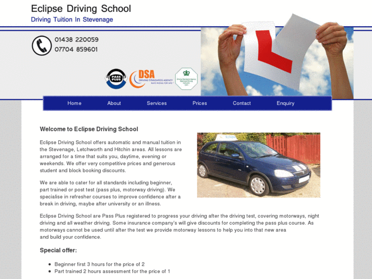 www.eclipsedrivingschool.com