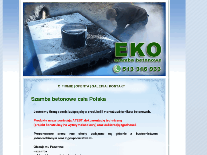 www.eko-szamba-betonowe.com