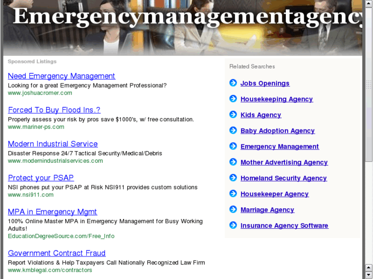 www.emergencymanagementagency.com