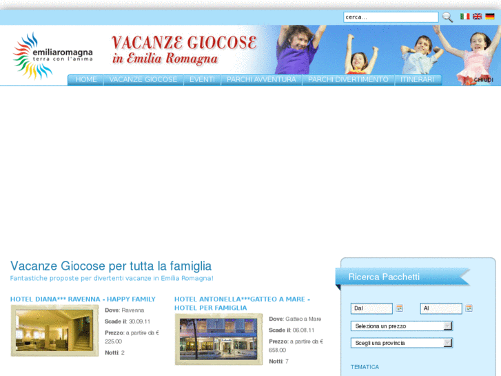 www.emiliaromagna-vacanzegiocose.com