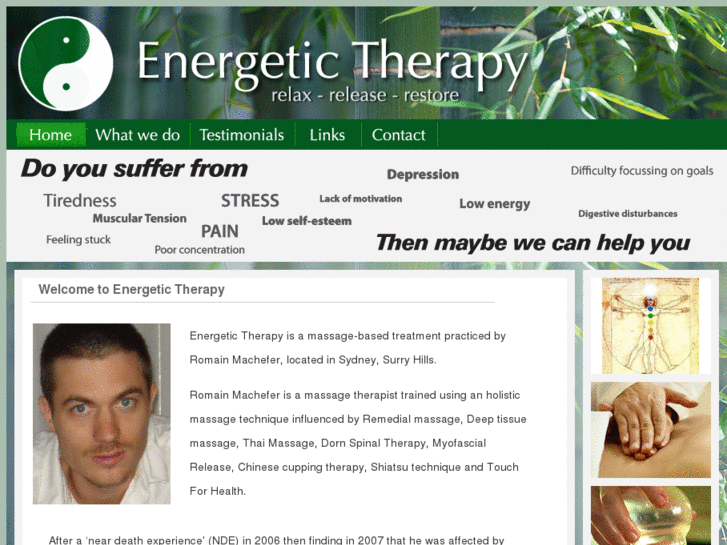 www.energetictherapy.org