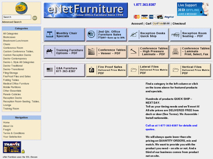 www.enetfurniture.com