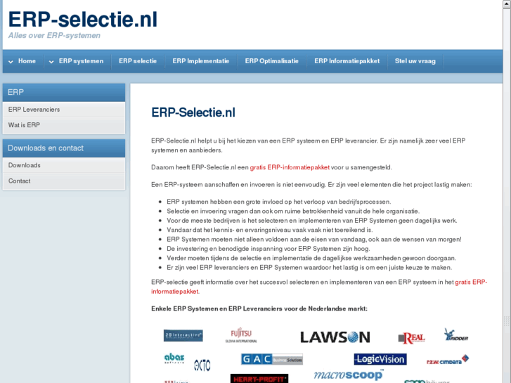 www.erp-selectie.nl