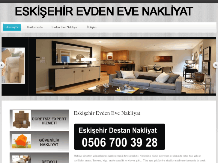 www.eskisehirevdenevenakliyat.net