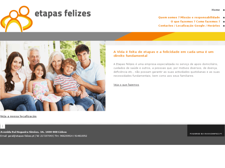www.etapas-felizes.pt
