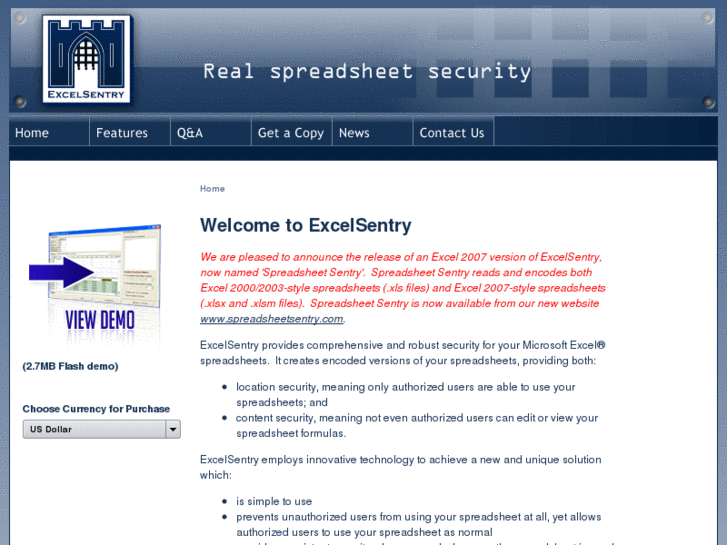 www.excelsentry.com