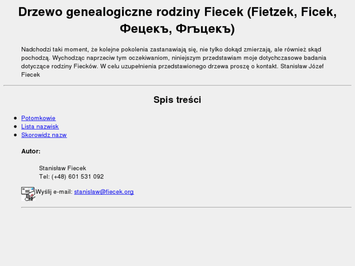 www.fiecek.org