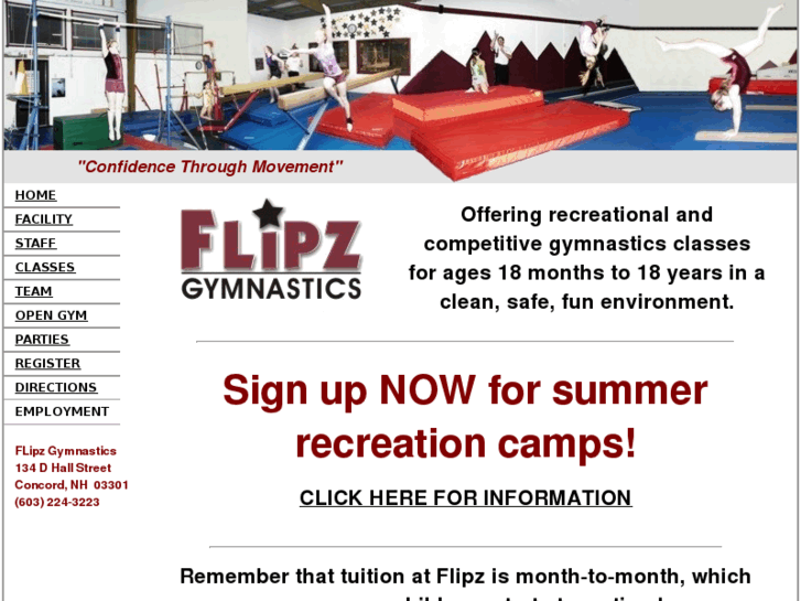 www.flipzgymnastics.com