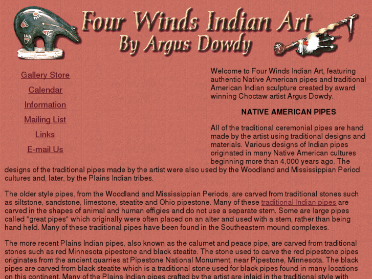 www.fourwindsindianart.com