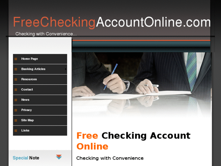 www.freecheckingaccountonline.com