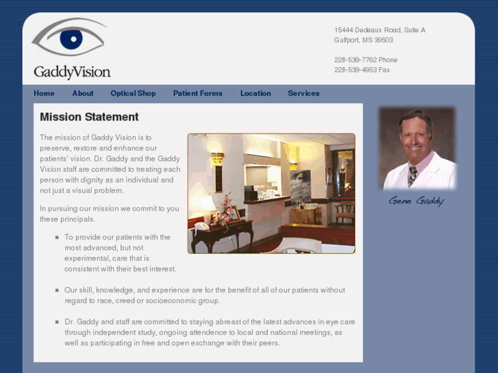 www.gaddyvision.com
