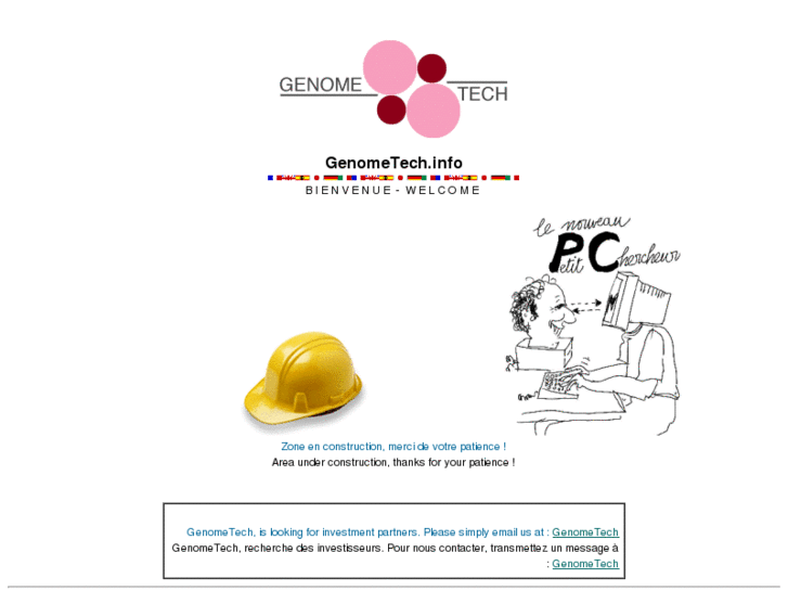 www.genometech.info