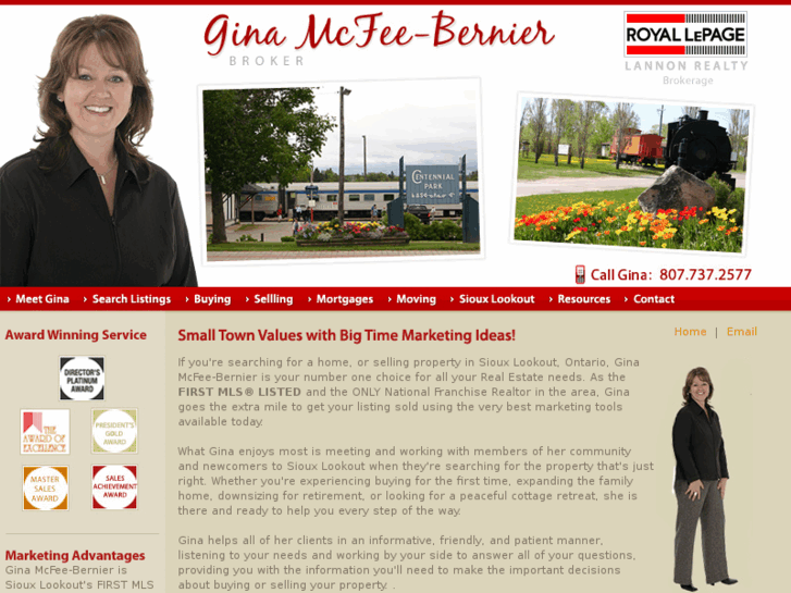 www.ginamcfee-bernier.com