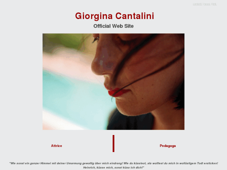 www.giorginacantalini.com