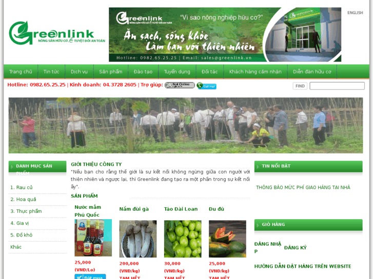 www.greenlink.vn