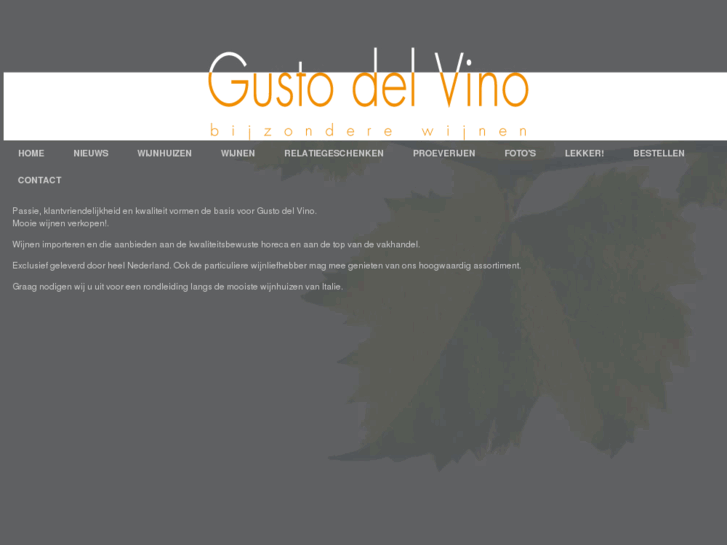 www.gustodelvino.com