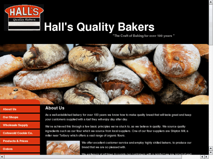 www.hallsqualitybakers.co.uk