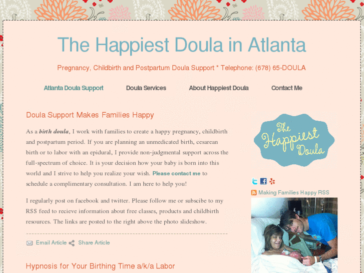 www.happiestdoula.com