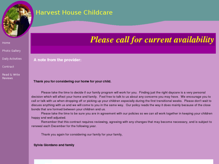 www.harvesthousechildcare.com