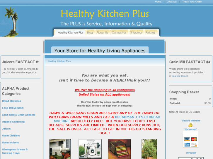 www.healthykitchenplus.com