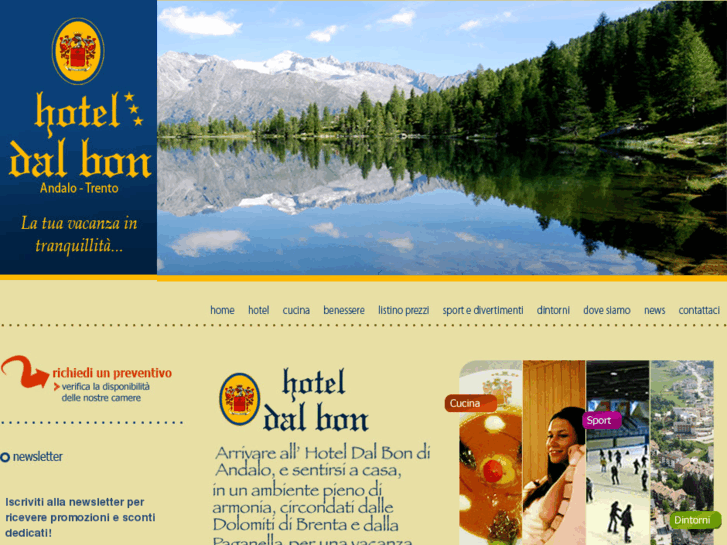 www.hoteldalbon.com