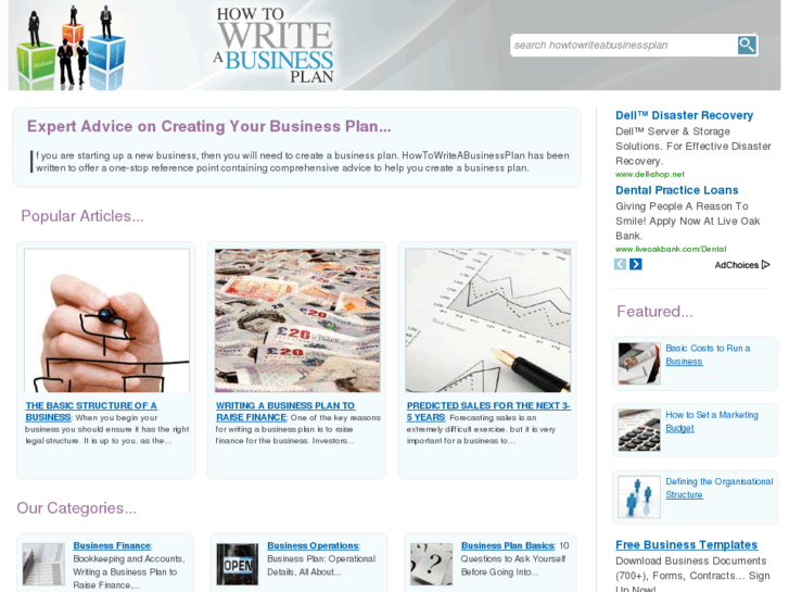 www.howtowriteabusinessplan.co.uk