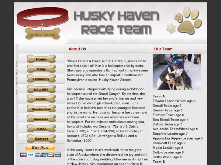 www.huskyhavenraceteam.com