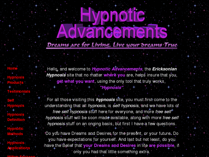 www.hypnoticadvancements.com