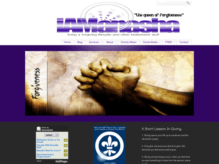 www.iamanasha.com
