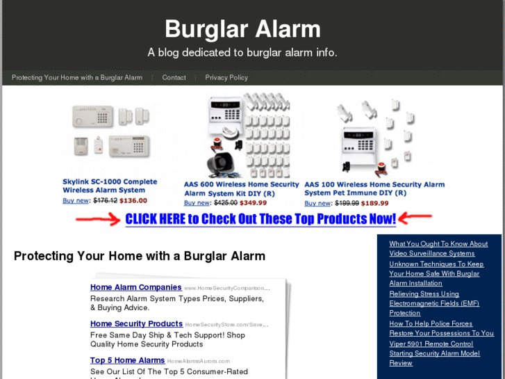 www.infoburglaralarm.com