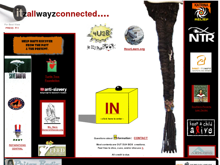 www.itzallwayzconnected.com