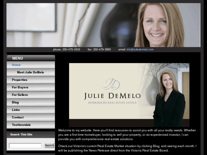 www.juliedemelo.com