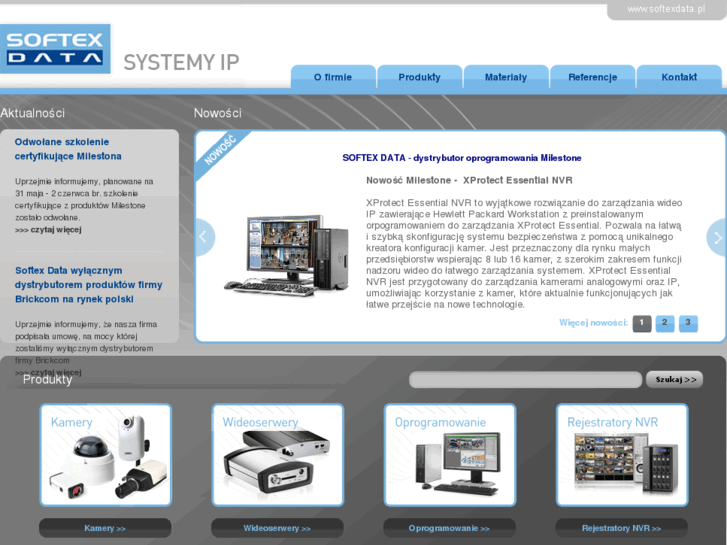 www.kameryaxis.pl