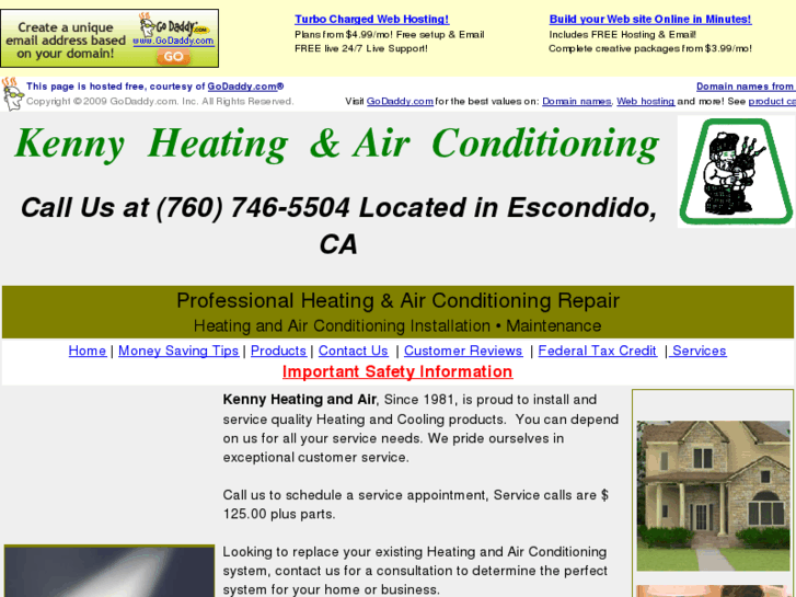 www.kennyheatingandair.com