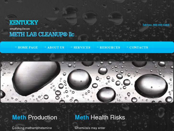 www.kentuckymethlabcleanup.com