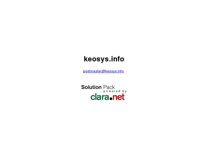 www.keosys.info