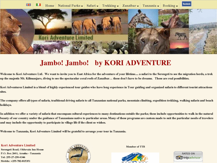 www.koriadventure.com