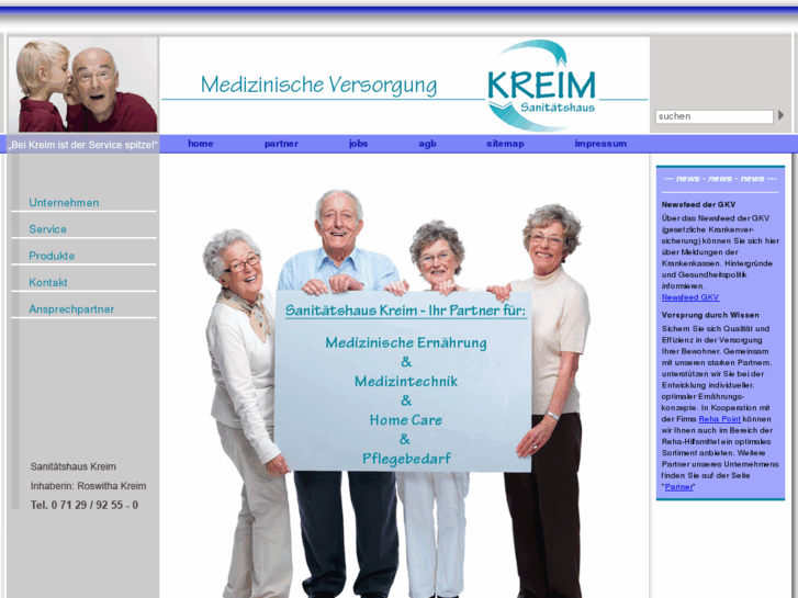 www.kreim-medicalcare.com