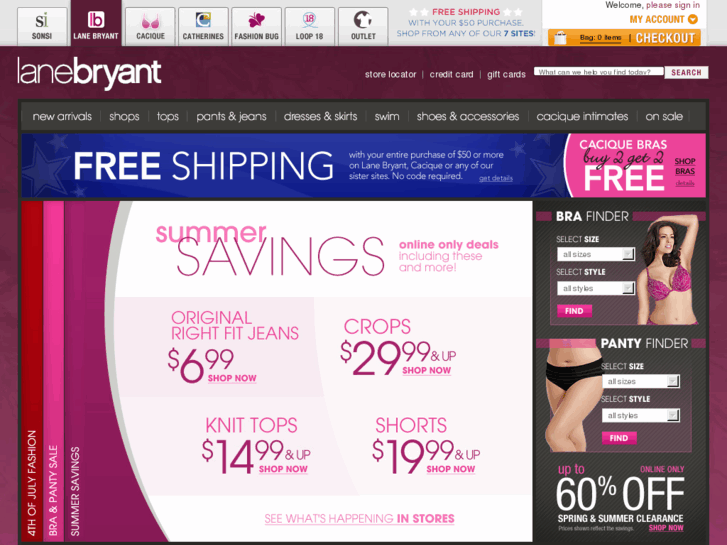 www.lanebryant.com