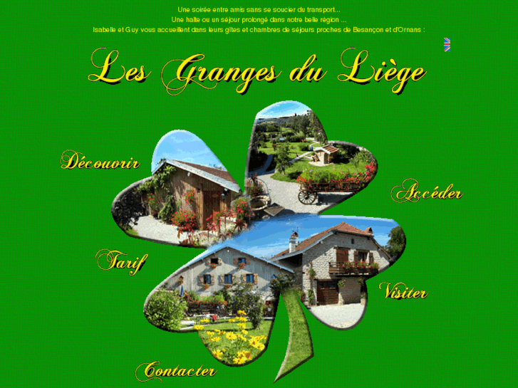 www.lesgrangesduliege.com
