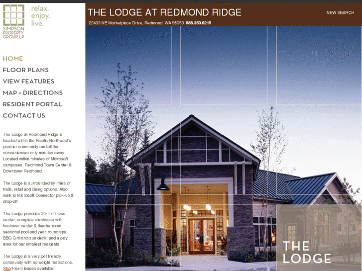 www.lodgeatredmondridge.com