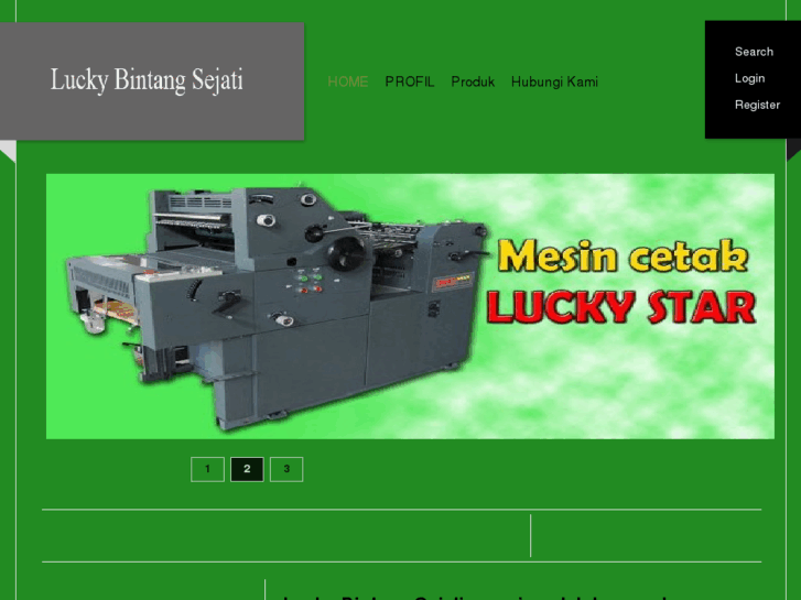 www.luckybintangsejati.com